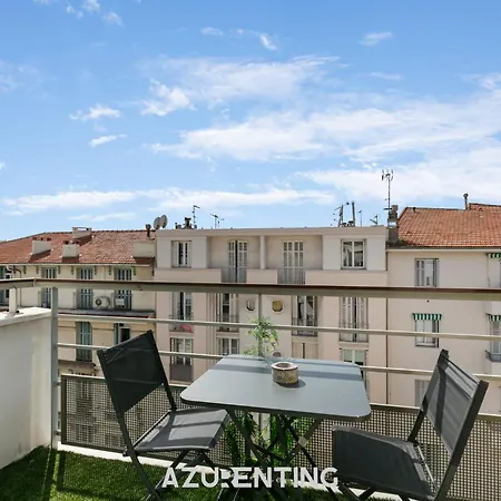 Azurenting - T3 Coeur D'antibes - Clim - Parking Lägenhet *