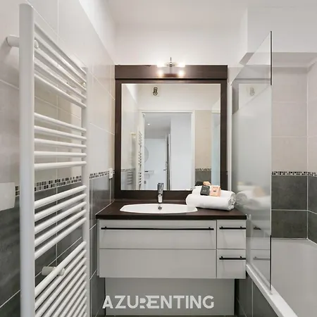 Azurenting - T3 Coeur D'antibes - Clim - Parking Lägenhet Antibes