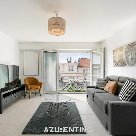 Azurenting - T3 Cœur D'antibes - Clim - Parking * Antibes