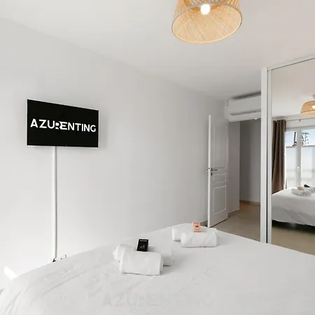 Azurenting - T3 Coeur D'antibes - Clim - Parking * Antibes