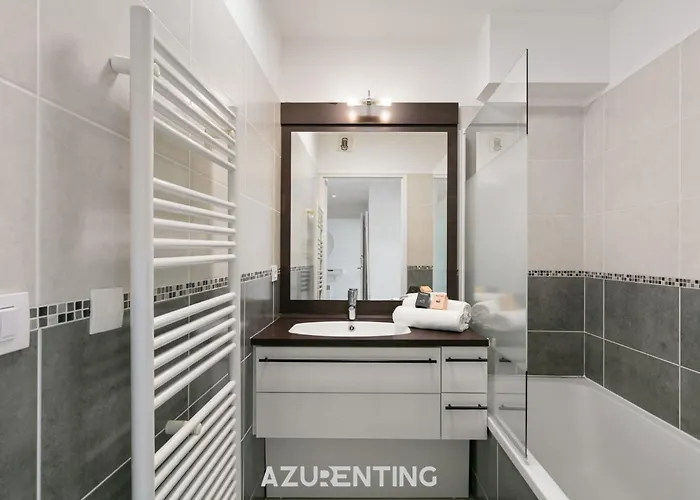 Azurenting - T3 Coeur D'antibes - Clim - Parking Lägenhet Antibes