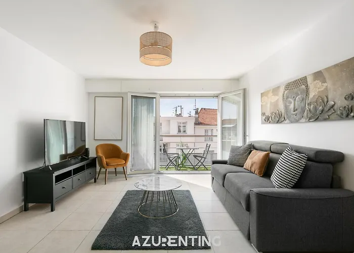 Azurenting - T3 Coeur D'antibes - Clim - Parking * Antibes