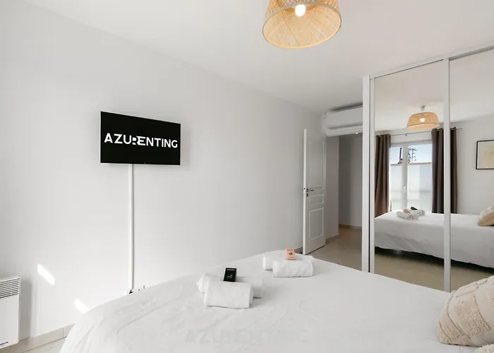 Azurenting - T3 Coeur D'antibes - Clim - Parking * Antibes