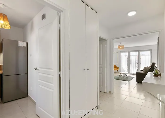 Azurenting - T3 Coeur D'antibes - Clim - Parking Lägenhet Antibes