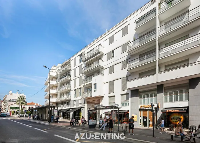 Azurenting - T3 Coeur D'antibes - Clim - Parking Lägenhet